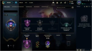 CONTA MASTER MAIN SUP/JG 60%WIN - League of Legends LOL