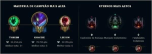 CONTA MASTER MAIN SUP/JG 60%WIN - League of Legends LOL
