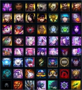 CONTA MASTER MAIN SUP/JG 60%WIN - League of Legends LOL
