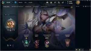 CONTA LEAGUE OF LEGENDS LOL