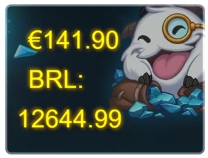 CONTA LEAGUE OF LEGENDS LOL
