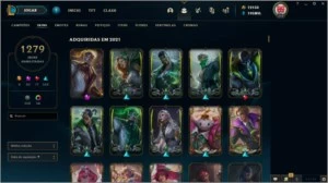 CONTA LEAGUE OF LEGENDS LOL
