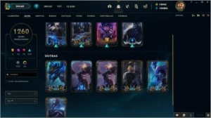 CONTA LEAGUE OF LEGENDS LOL
