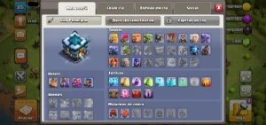 Clash of clans CV 13 !!!!!!!!!!!!!!!!!!!!!!!!!