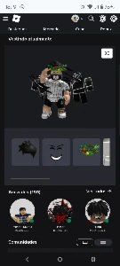 Conta roblox muito rara