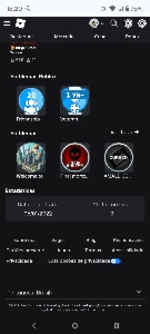 Conta roblox muito rara