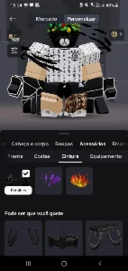 🎮 Conta Roblox com MUITAS Skins + Itens Caros 🔥