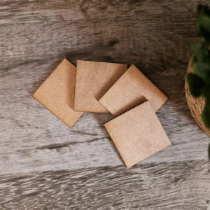 Base de MDF Cru para Artesanato — Kit com 10