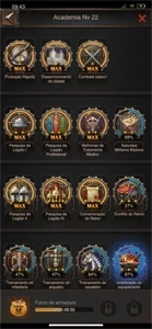 [Rise of Empires] Castelo 25 - Outros