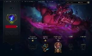 Conta De Lol - Conta Pessoal Unranked - League of Legends