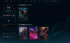 Conta De Lol - Conta Pessoal Unranked - League of Legends