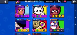 Conta boa pra subir troféu - Brawl Stars