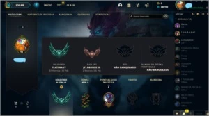 CONTA PLATINA IV / MMR ALTO / SMURF - League of Legends LOL