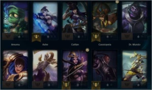 Conta G3 smurf - League of Legends LOL