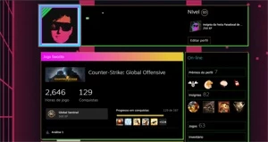 Conta Main Steam/Csgo - Counter Strike