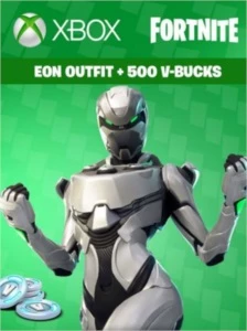 Eon Bundle + 500 V-Bucks (Xbox Redeem Code) - Fortnite