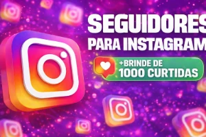 [Mais Barato] 500 Seguidores Br Para O Insta + Brinde
