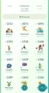 Pokemon go Lv. 24 - Pokémon