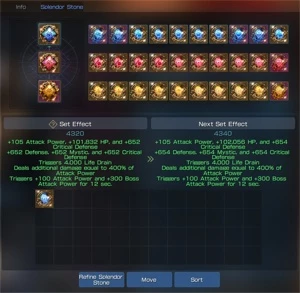 Conta Blade and Soul YURA blade dancer hm 28 BaS