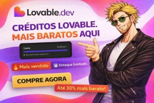 Lovable.Dev Créditos Na Sua Conta - Promoção Imperdível - Inteligência Artificial