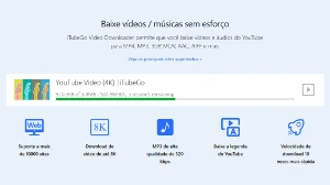 iTubeGO VERSÃO PRO - Baixe vídeos e Músicas (PC) - Outros