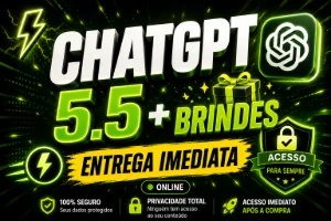 ChatGPT 5 Privado - Permanente - Outros