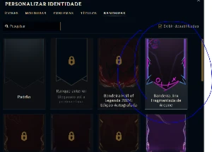 Conta League of Legends Kayle Juiza - Ahri ascend + 430 skin LOL