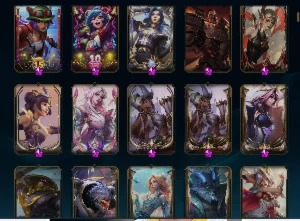 Conta League of Legends Kayle Juiza - Ahri ascend + 430 skin LOL
