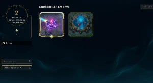 Conta League of Legends Kayle Juiza - Ahri ascend + 430 skin LOL