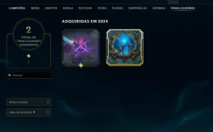 Conta League of Legends Kayle Juiza - Ahri ascend + 540 skin LOL