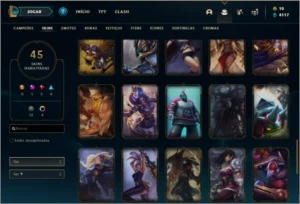 Conta Diamante 4 MUITO BOA - League of Legends LOL