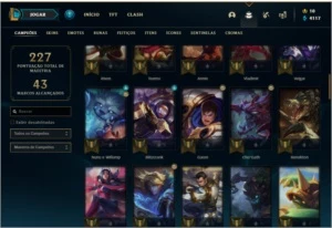 Conta Diamante 4 MUITO BOA - League of Legends LOL