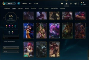 Conta Diamante 4 MUITO BOA - League of Legends LOL