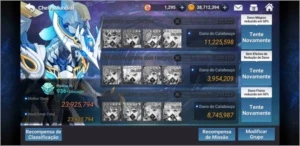 Conta Grand Chase