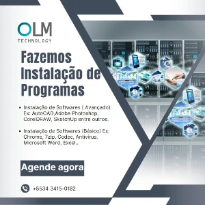 Instalação de Programas Básico e Avançado - Outros