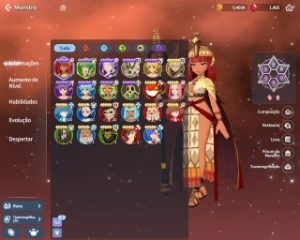 Tilasha-EU LD 5* Lydia, Sehkmet full skill, 13 Nat 5* - Summoners War