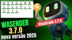 WaSender 3.7 - (versão corrigida 2025) + GERADOR DE LICENÇAS - Outros
