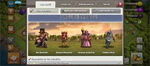 Clash of Clans - CV 11 (Tropas fortes)