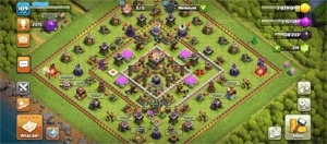 Clash of Clans - CV 11 (Tropas fortes)