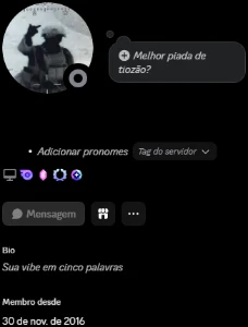 conta discord nitro diamante e boost up lvl 3