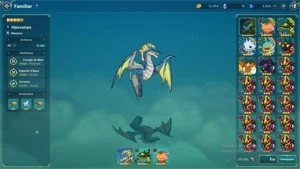 Ni No Kuni: Cross Worlds Lv61 Rogue - Servidor: Opal Gemini - Inteligência Artificial