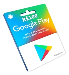 Gift card google play 100 barato  envio imediato promoção - Gift Cards