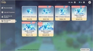 GENSHIN IMPACT NA AR 42 FULL STAMINA - CONTA BEM INVESTIDA