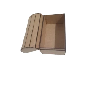 Kit Caixa MDF estilo BAU com 05 - 10 e 20un. - caixinha... - Artesanato e Personalizados