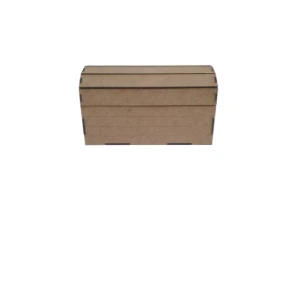 Kit Caixa MDF estilo BAU com 05 - 10 e 20un. - caixinha... - Artesanato e Personalizados