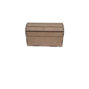 Kit Caixa MDF estilo BAU com 05 - 10 e 20un. - caixinha... - Artesanato e Personalizados