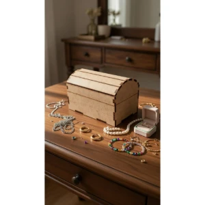 Kit Caixa MDF estilo BAU com 05 - 10 e 20un. - caixinha... - Artesanato e Personalizados