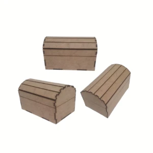 Kit Caixa MDF estilo BAU com 05 - 10 e 20un. - caixinha...