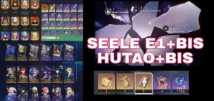 Honkai Star Rail Seele E1+Bis + Genshin Hutao+Bis - Outros