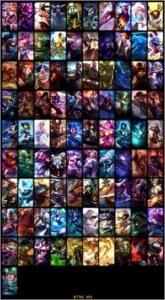CONTA UNRANKED COM 91 SKINS E 105 CHAMPS NO TOTAL - BARATO! - League of Legends LOL